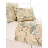 Plumes Duvet Cover and Sham