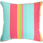 June Stripe Decorative Pillow