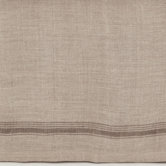 Tea Towel Linen Stripe Bedskirt