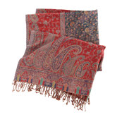 Vanhi Paisley Throw
