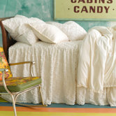 Candlewick Skirted Coverlet Collection