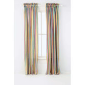 Rainbow Cotton Window Panel