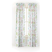India Gate Cotton Window Panel