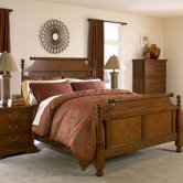 Casual Living Panel Bedroom Collection