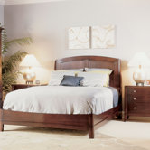 Moderne Panel Bedroom Collection