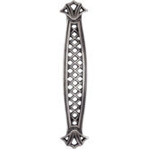 Baroque Series 5.4" Handle Pull in Old Iron