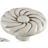 Ceramic Knobs Italian Ray Knob