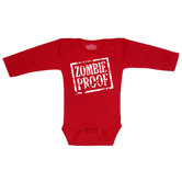 Zombie Proof Bodysuit with Long Sleeve