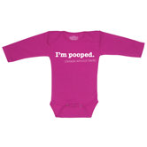 I'm Pooped Long Sleeve Bodysuit