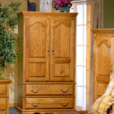 Country Heirloom Armoire