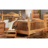 Country Heirloom Slat Bed