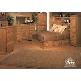Country Heirloom Pier Wall Bed