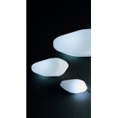 Stones Outside Lamp