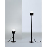 Fresnel Outside Lamp