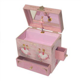 Ballerina Treasure 6" High Music Box