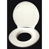 Closed Front Toilet Seat with Cover
