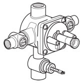 4 Port Pressure Balance Valve