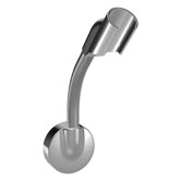HansaClear Flexible Wall Mounted Hand Shower Holder
