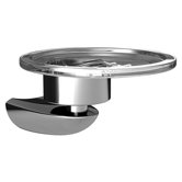HansaMotion Soap Dish Holder in Chrome