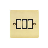 10A Three Gang Two Way Switch