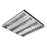 High Frequency Emergency T5 Recessed Modular Fitting