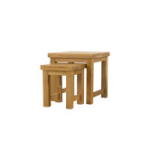 Barcelona Oak Nest of Tables