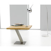 Montana Lamp Table in Solid Oak