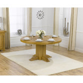 Turin Oak Dining Table