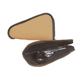 Ballistic Pistol Rug in Tan