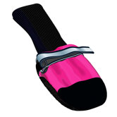Fleece-Lined Dog Boots in Pink (Set of 4)