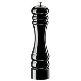 Berlin 24 cm Black Gloss Wood Pepper Mill