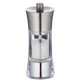 Aachen Salt Mill with Stainless Steel Top