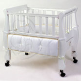 Sleigh Bed Co-Sleeper Bassinet