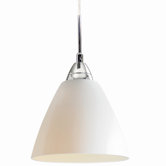 Read Glass Pendant in Clear Flex