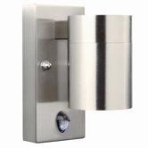 Tin Down Wall Light with Sensor