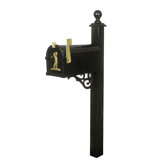 Brentwood Post with Victorian Bracket
