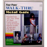 Metal Walk Thru Pet Gate