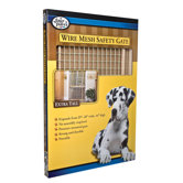 Coated Wire Wood Gate