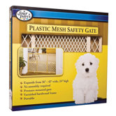 26-42" Plastic Mesh Wood Frame Gate