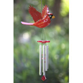 WindyWings Cardinal Wind Chime