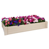Rectangular Raised Garden Bed