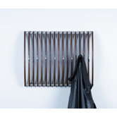 Garderobe in Teak