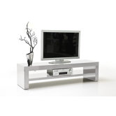 TV-Lowboard "Gitto 1" in Wei&szlig; lackiert