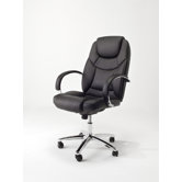 Chefsessel "Linotti" in Schwarz