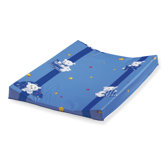 Wickelmulde "Kuschel-Eisb&auml;r" in Blau