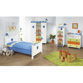 3-tlg. Jugendzimmer Set "Ritter Artus"