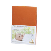 Spannbetttuch in Orange