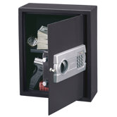 Strong Box Electronic Lock Drawer / Wall Safe