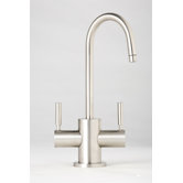 Parche Two Handle Single Hole Hot and Cold Water Dispenser Faucet with Lever Handle