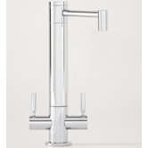 Hunley Two Handle Single Hole Bar Faucet with Lever Handle